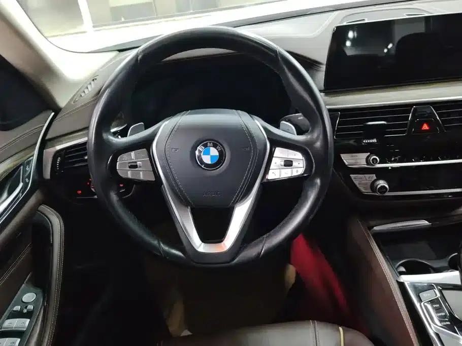 2020 BMW 5 Series 530Li Leading Edition M Sport Package — миниатюра 15