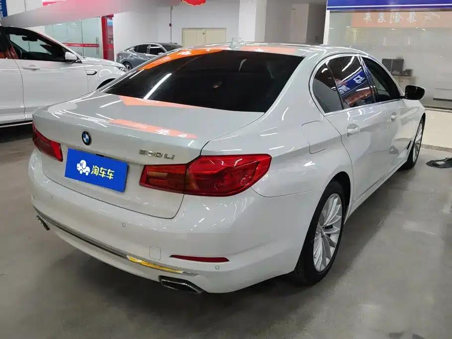 2020 BMW 5 Series 530Li Leading Edition M Sport Package — миниатюра 3