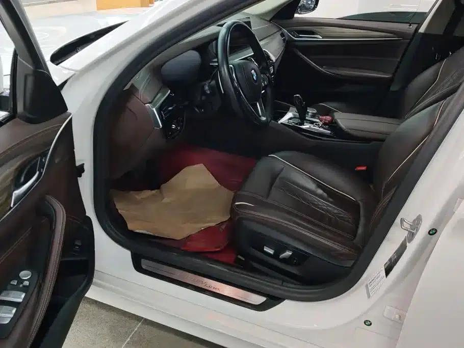 2020 BMW 5 Series 530Li Leading Edition M Sport Package — миниатюра 9