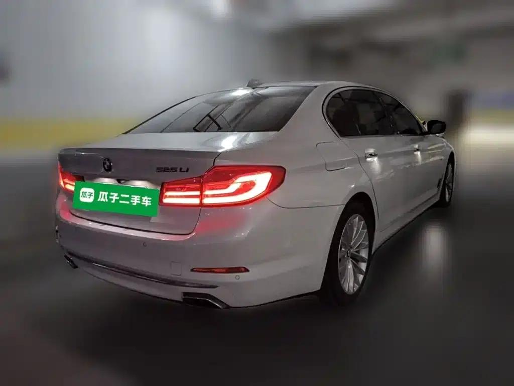 2018 BMW 5 Series 525Li Luxury Package — миниатюра 4