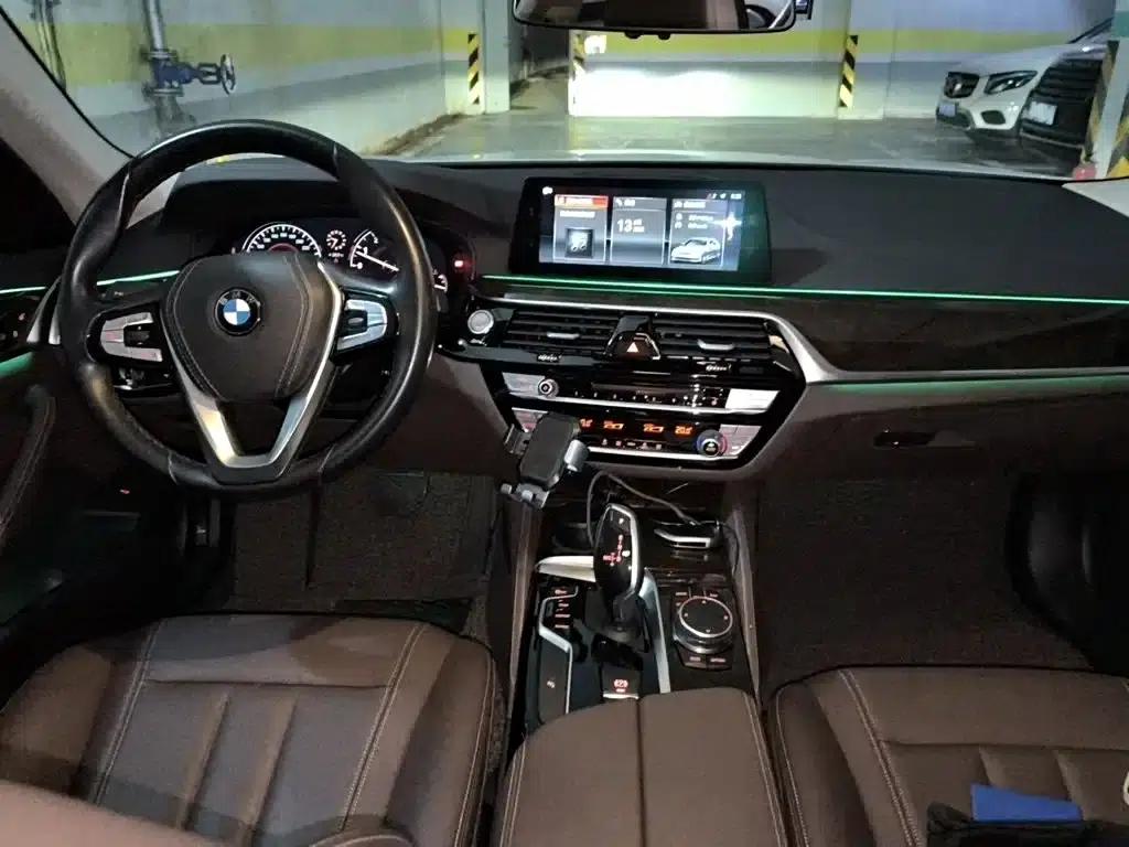 2018 BMW 5 Series 525Li Luxury Package — миниатюра 5