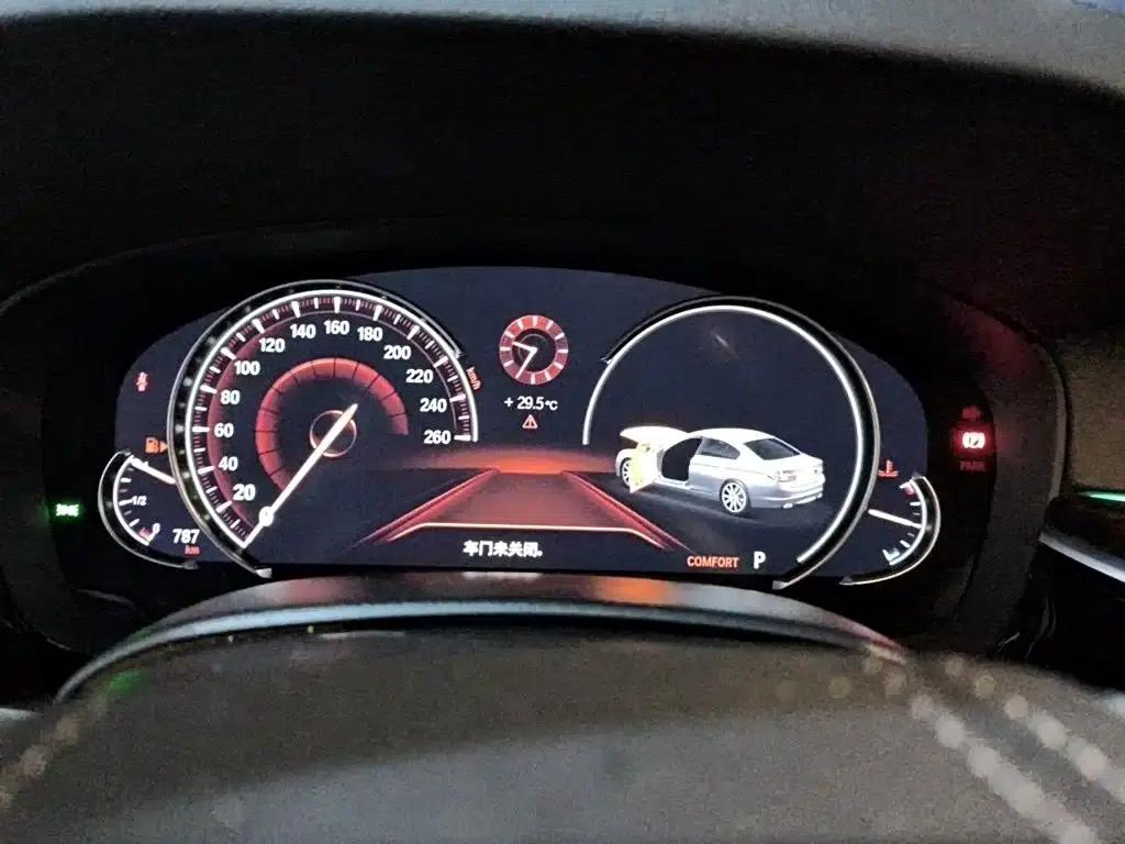 2018 BMW 5 Series 525Li Luxury Package — миниатюра 7