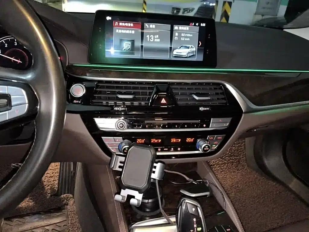 2018 BMW 5 Series 525Li Luxury Package — миниатюра 9
