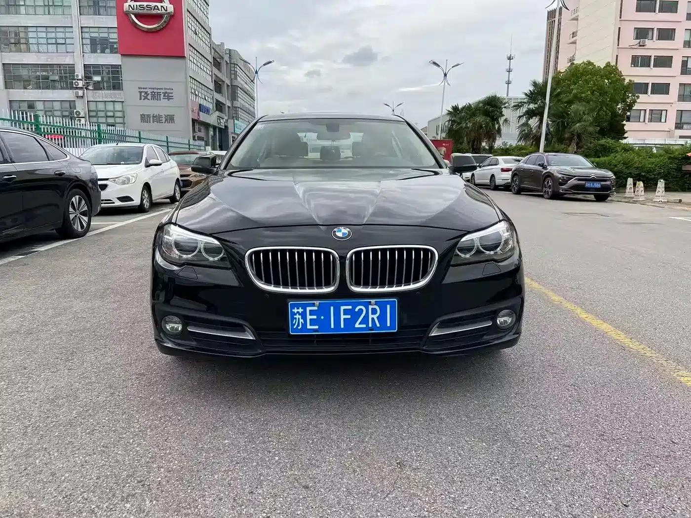 BMW 5 Series 2013 530Li Leading Edition — миниатюра 2