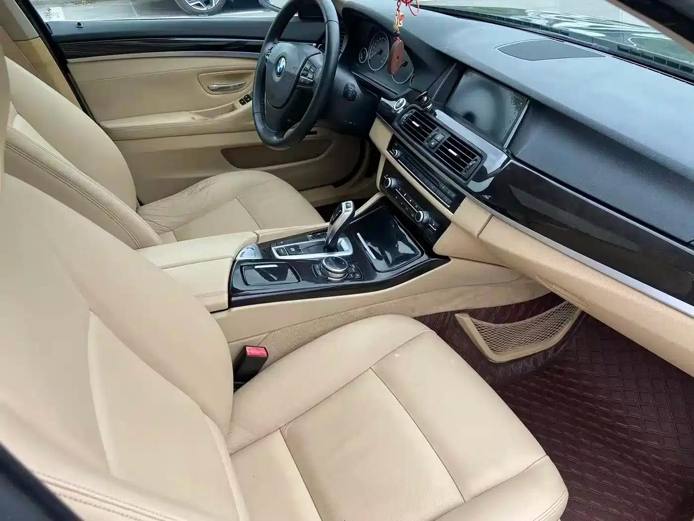 BMW 5 Series 2013 530Li Leading Edition — миниатюра 13