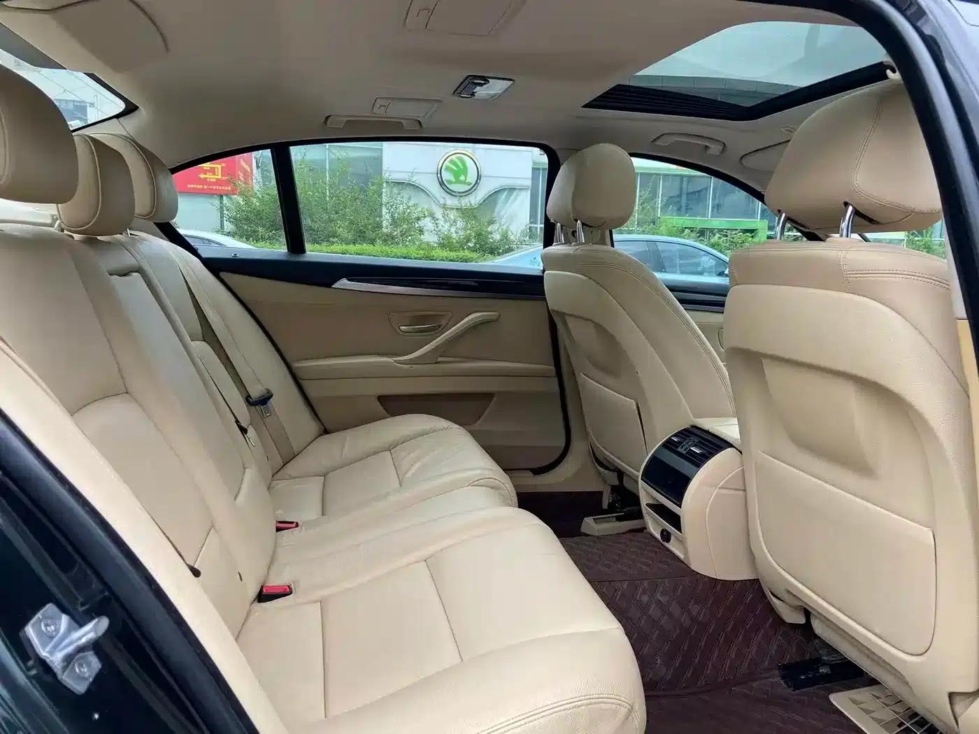 BMW 5 Series 2013 530Li Leading Edition — миниатюра 14