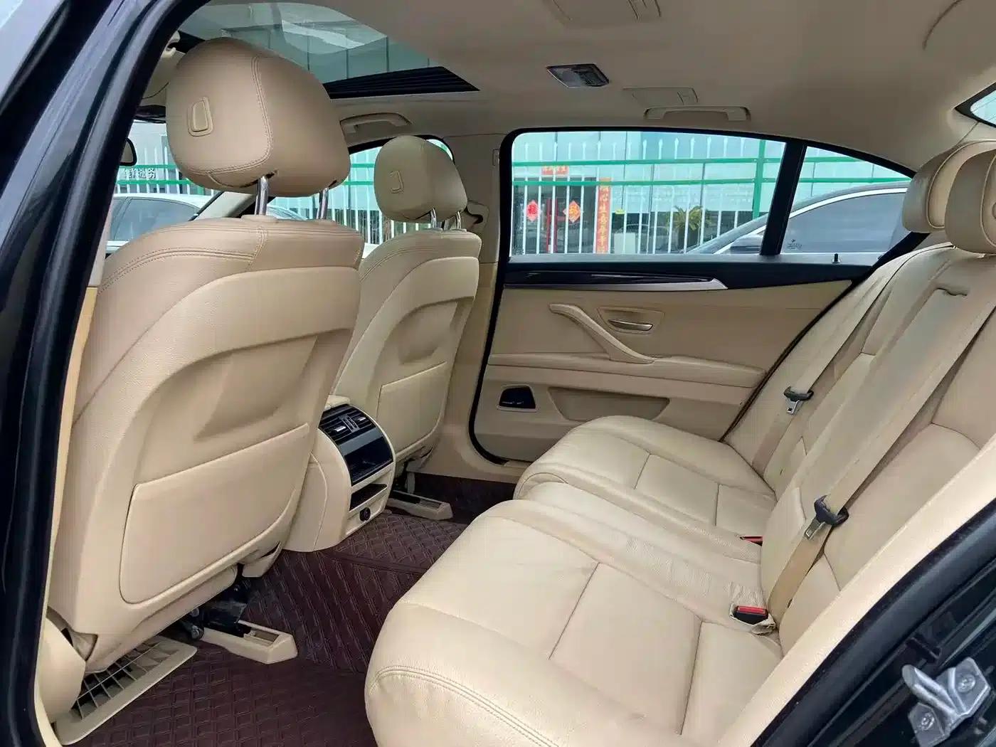 BMW 5 Series 2013 530Li Leading Edition — миниатюра 15