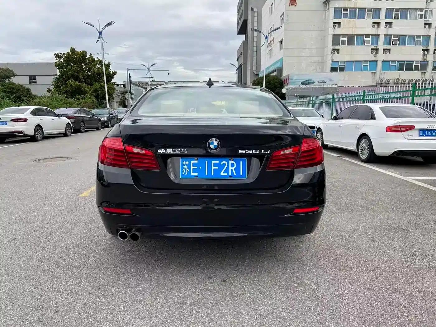 BMW 5 Series 2013 530Li Leading Edition — миниатюра 7