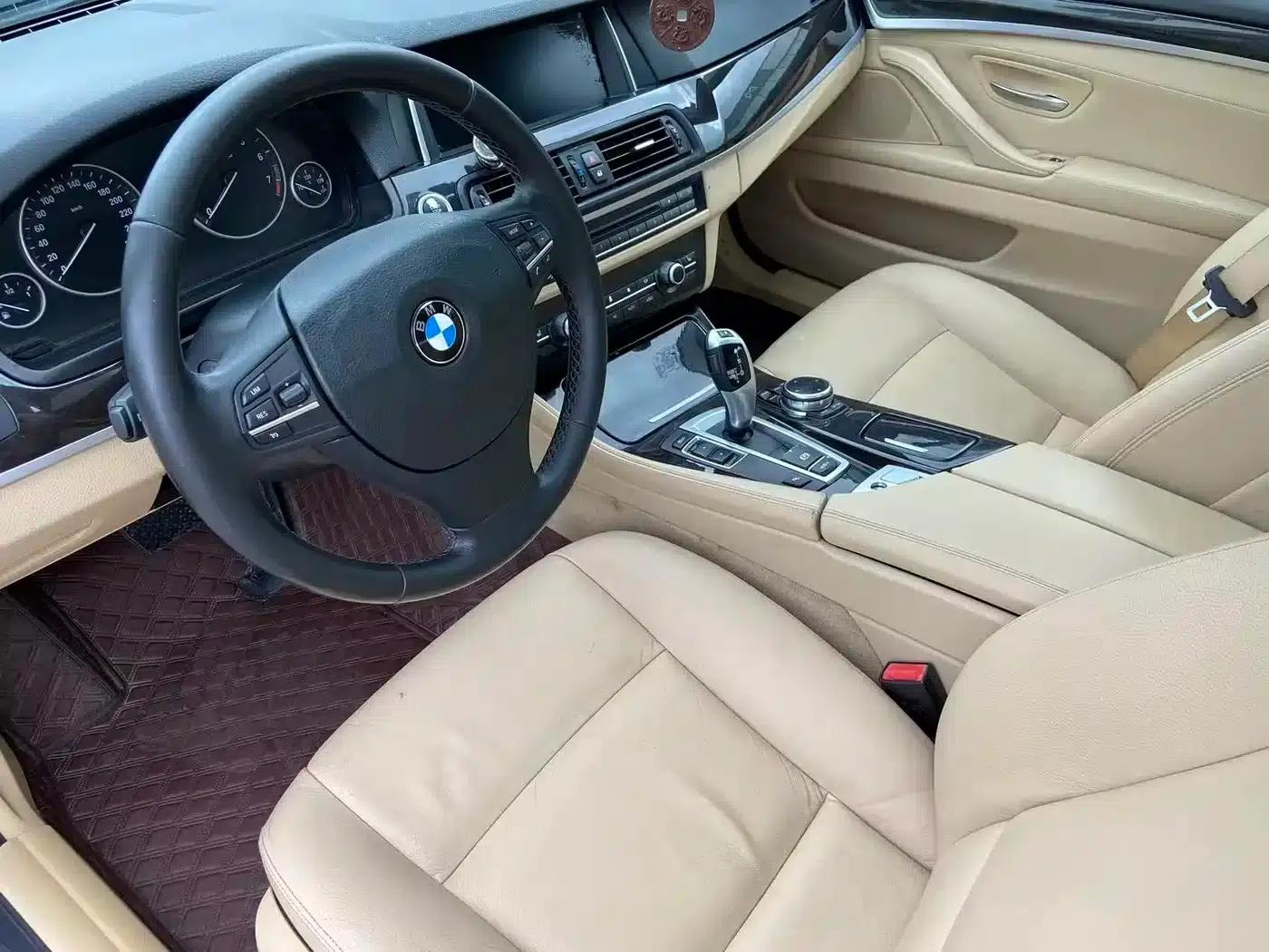 BMW 5 Series 2013 530Li Leading Edition — миниатюра 9