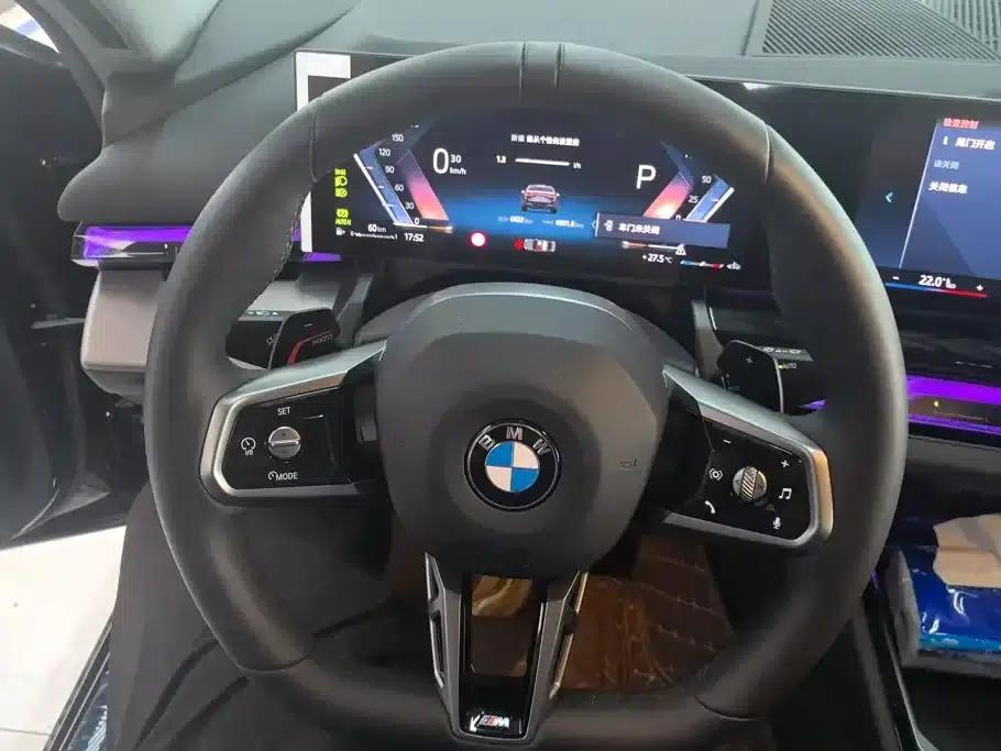 2025 BMW 5 Series 530Li Leading Edition M Sport Package — миниатюра 15