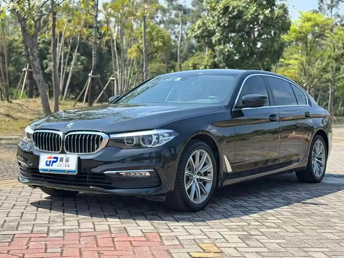 BMW 5 Series 2018 528Li Launch Special Edition — миниатюра 1