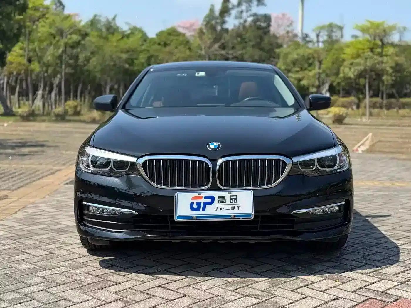 BMW 5 Series 2018 528Li Launch Special Edition — миниатюра 2