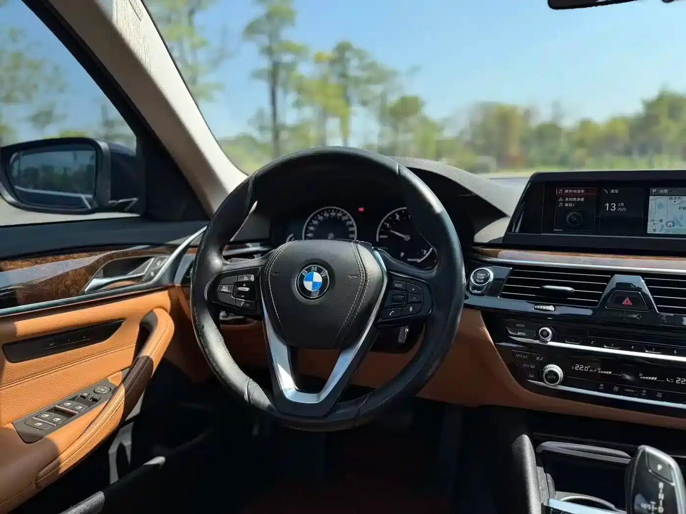 BMW 5 Series 2018 528Li Launch Special Edition — миниатюра 12