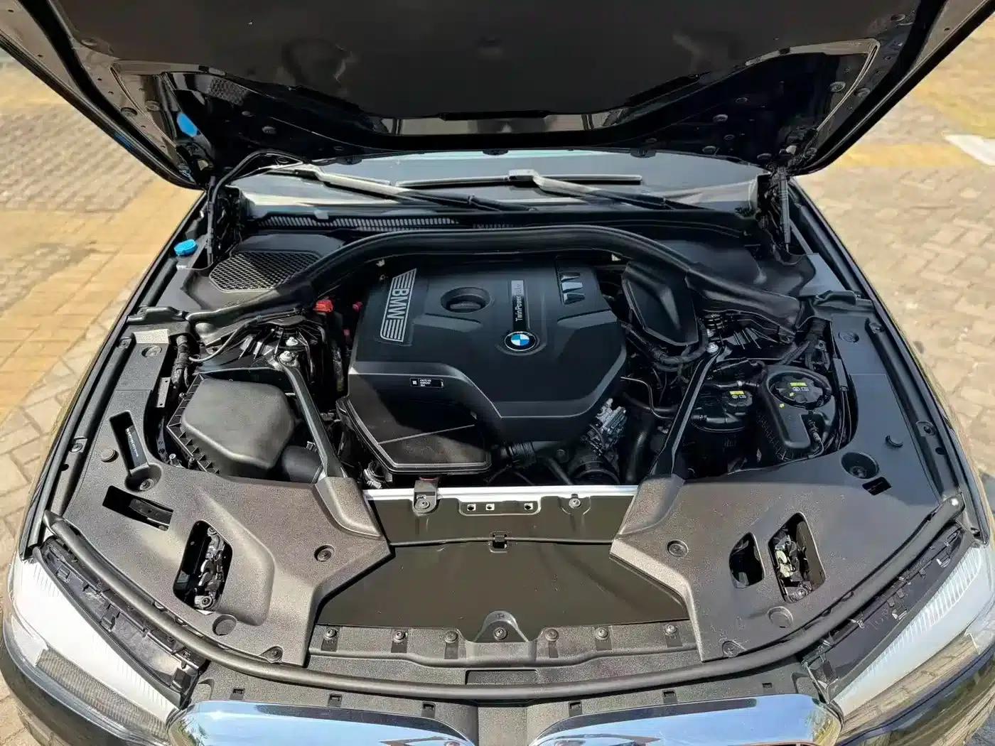 BMW 5 Series 2018 528Li Launch Special Edition — миниатюра 18