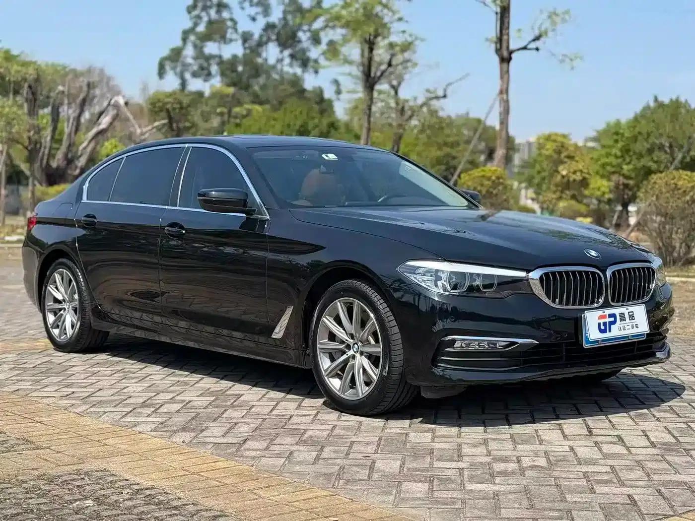 BMW 5 Series 2018 528Li Launch Special Edition — миниатюра 3