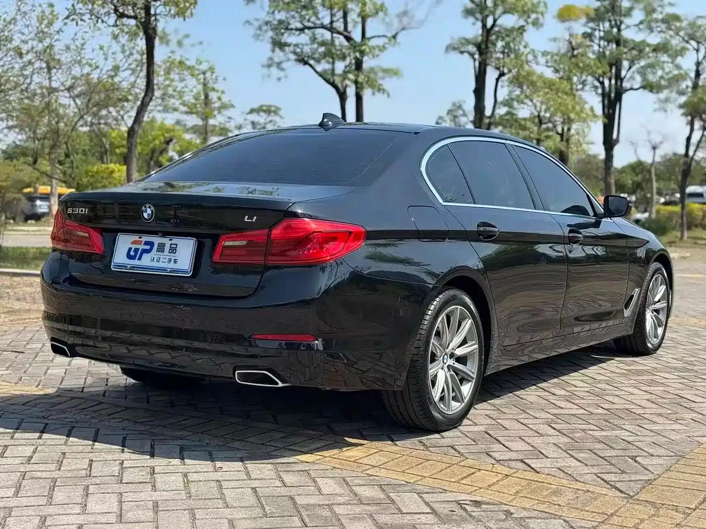BMW 5 Series 2018 528Li Launch Special Edition — миниатюра 4