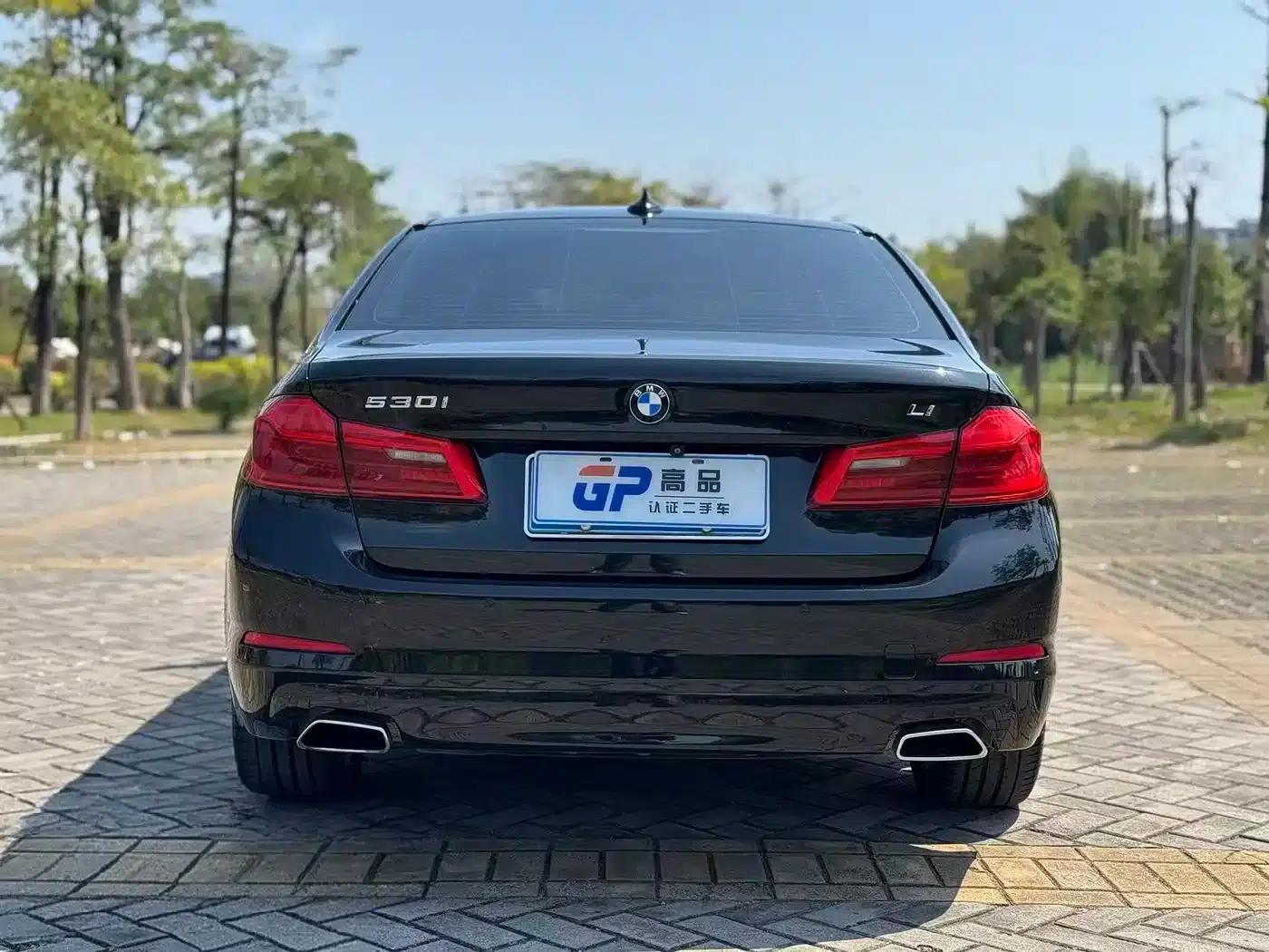 BMW 5 Series 2018 528Li Launch Special Edition — миниатюра 5