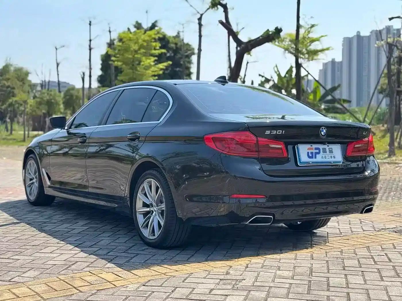 BMW 5 Series 2018 528Li Launch Special Edition — миниатюра 6
