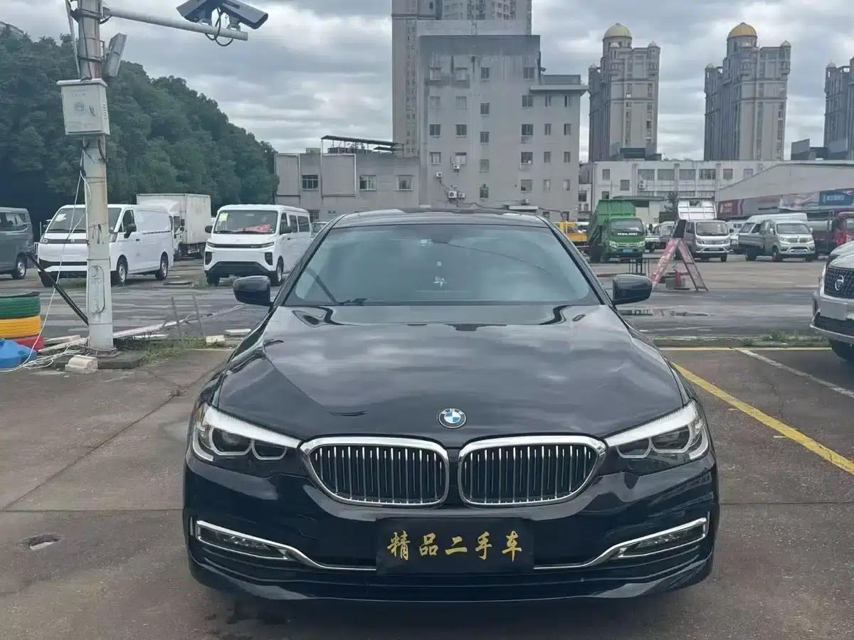 2018 BMW 5 Series 525Li Luxury Package — миниатюра 2