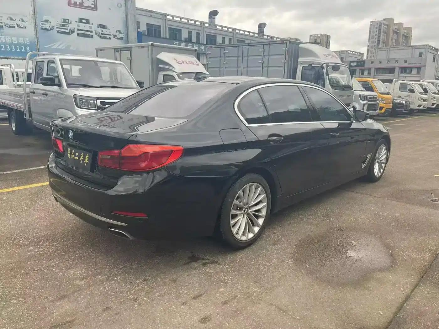 2018 BMW 5 Series 525Li Luxury Package — миниатюра 9
