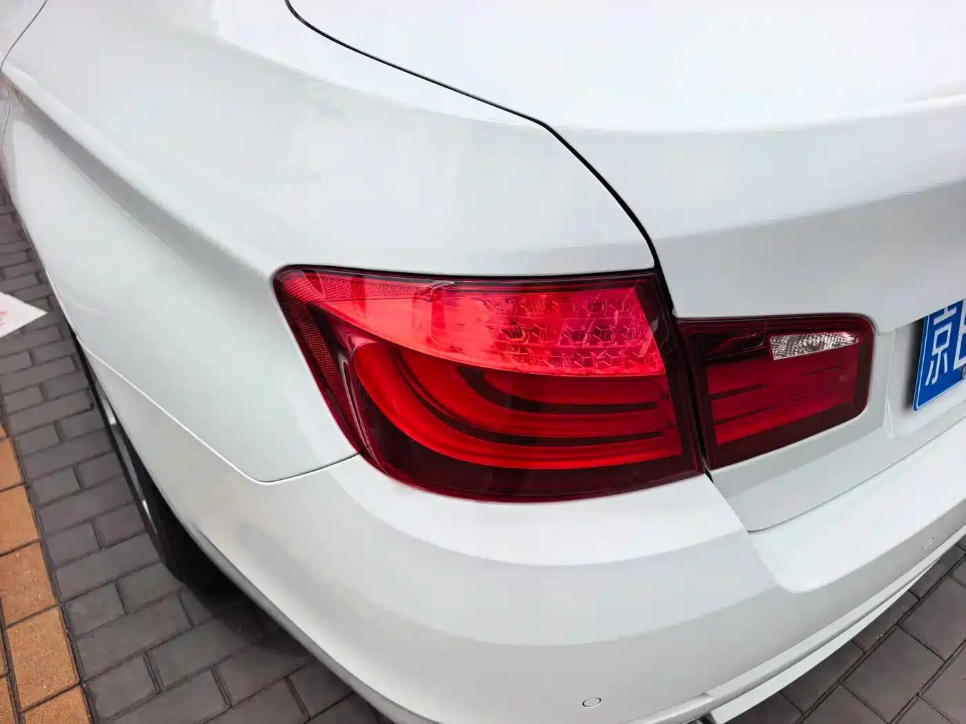 BMW 5 Series 2013 525Li Leading Edition — миниатюра 5