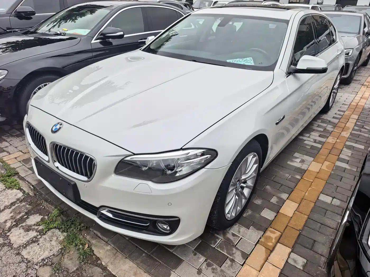 2017 BMW 5 Series 525Li Luxury Design Package — миниатюра 1