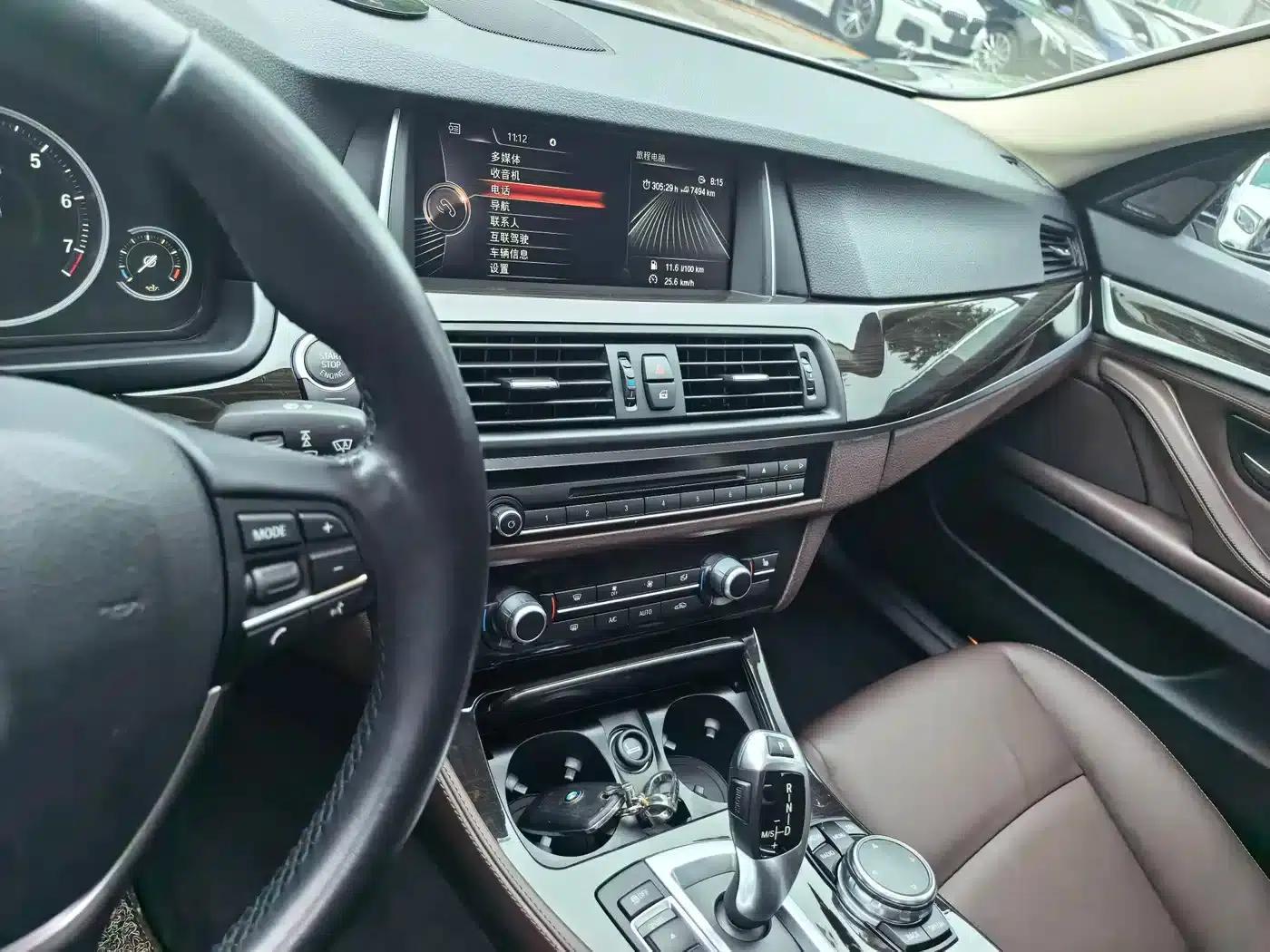 2017 BMW 5 Series 525Li Luxury Design Package — миниатюра 11