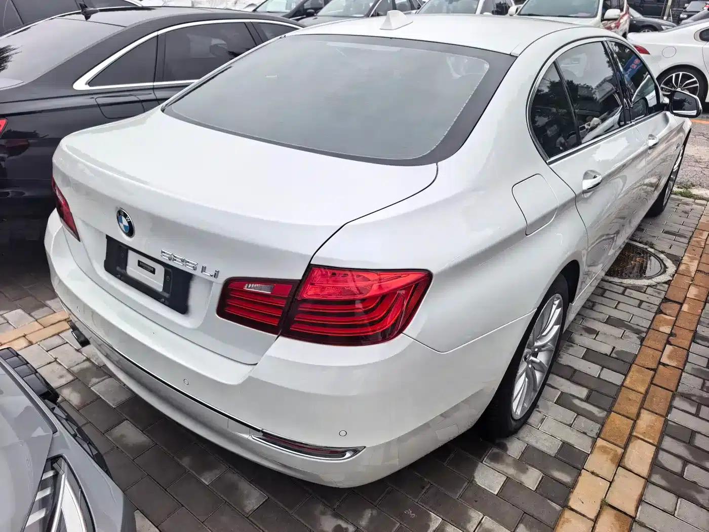 2017 BMW 5 Series 525Li Luxury Design Package — миниатюра 3