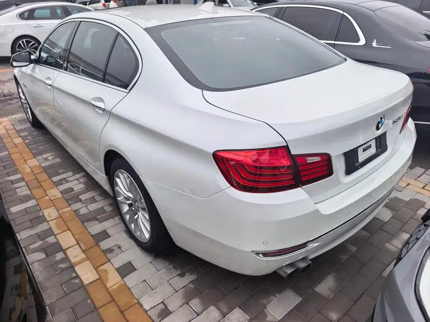 2017 BMW 5 Series 525Li Luxury Design Package — миниатюра 4
