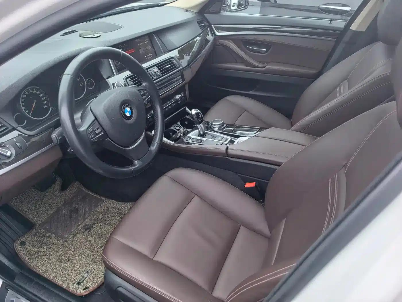 2017 BMW 5 Series 525Li Luxury Design Package — миниатюра 7