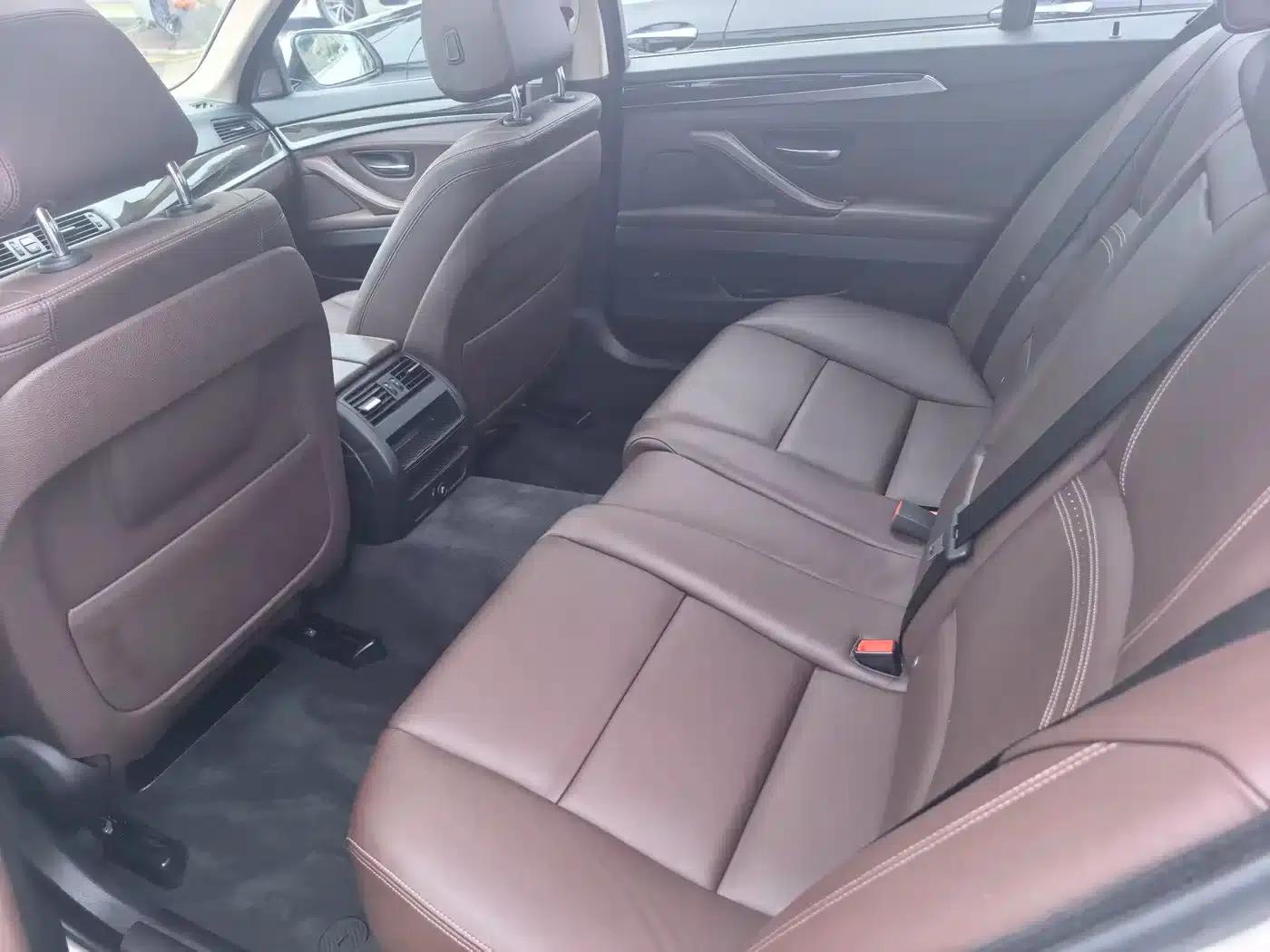 2017 BMW 5 Series 525Li Luxury Design Package — миниатюра 8