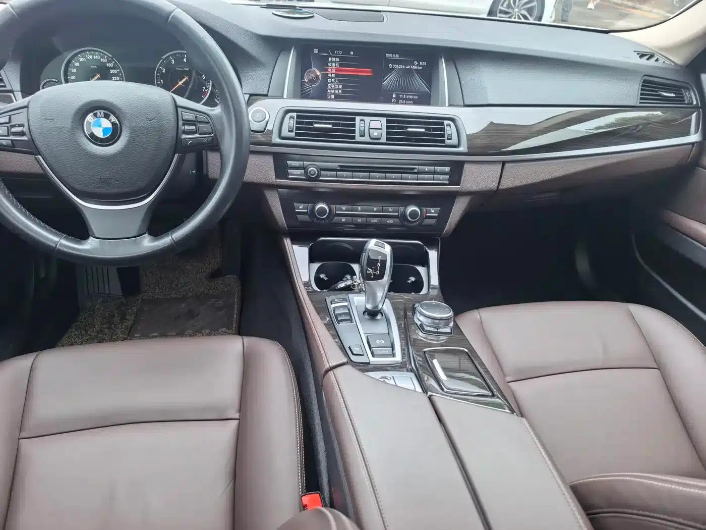 2017 BMW 5 Series 525Li Luxury Design Package — миниатюра 9