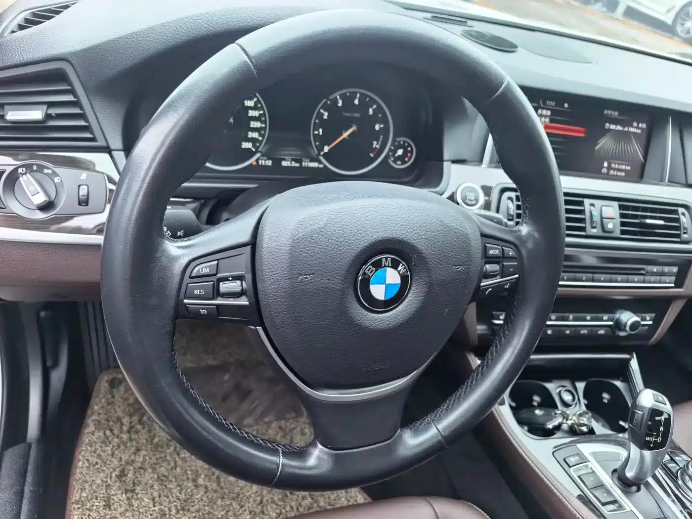 2017 BMW 5 Series 525Li Luxury Design Package — миниатюра 10