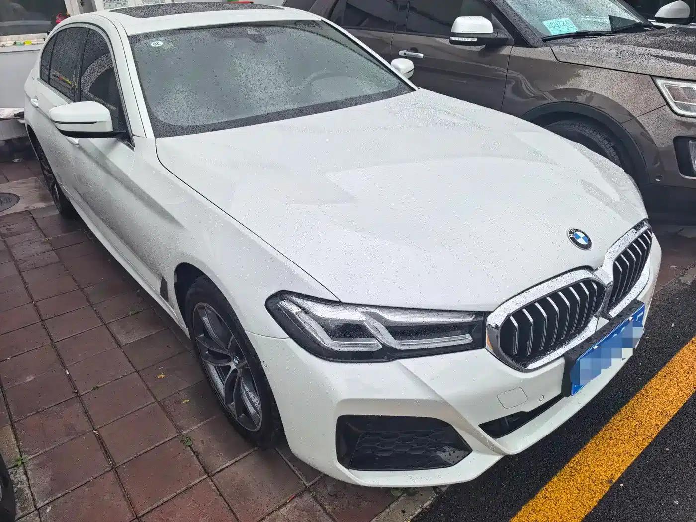 2022 BMW 5 Series Facelift 525Li M Sport Package — миниатюра 2