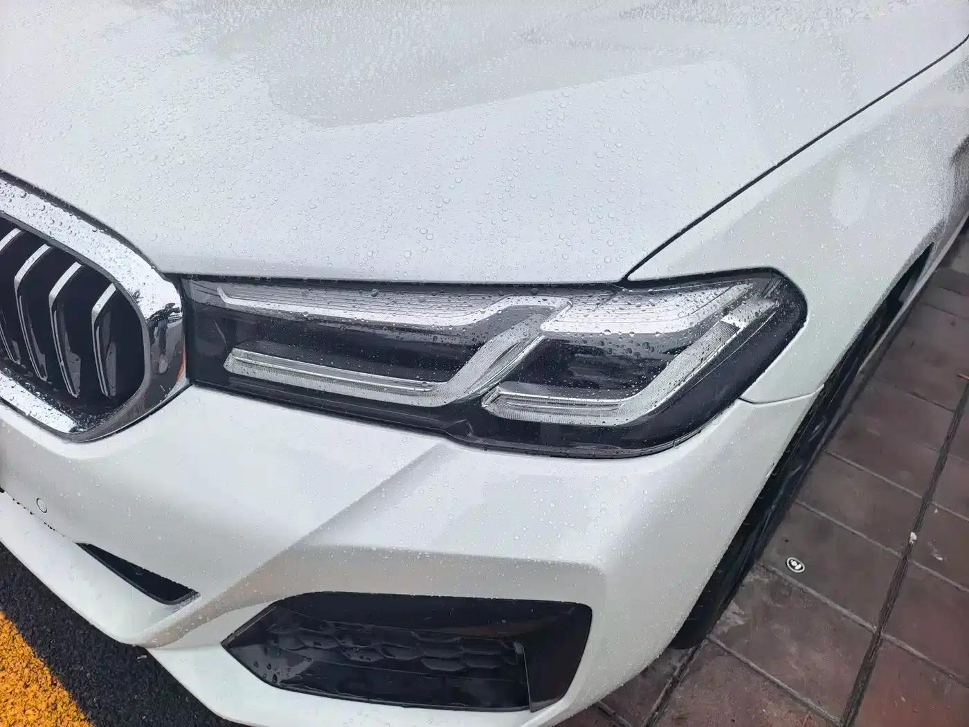 2022 BMW 5 Series Facelift 525Li M Sport Package — миниатюра 6