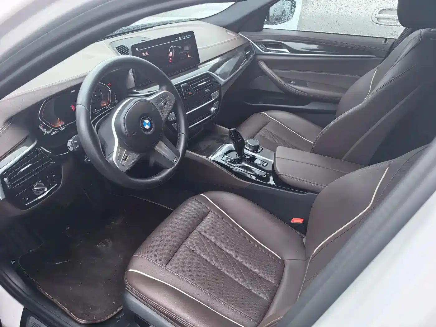 2022 BMW 5 Series Facelift 525Li M Sport Package — миниатюра 7