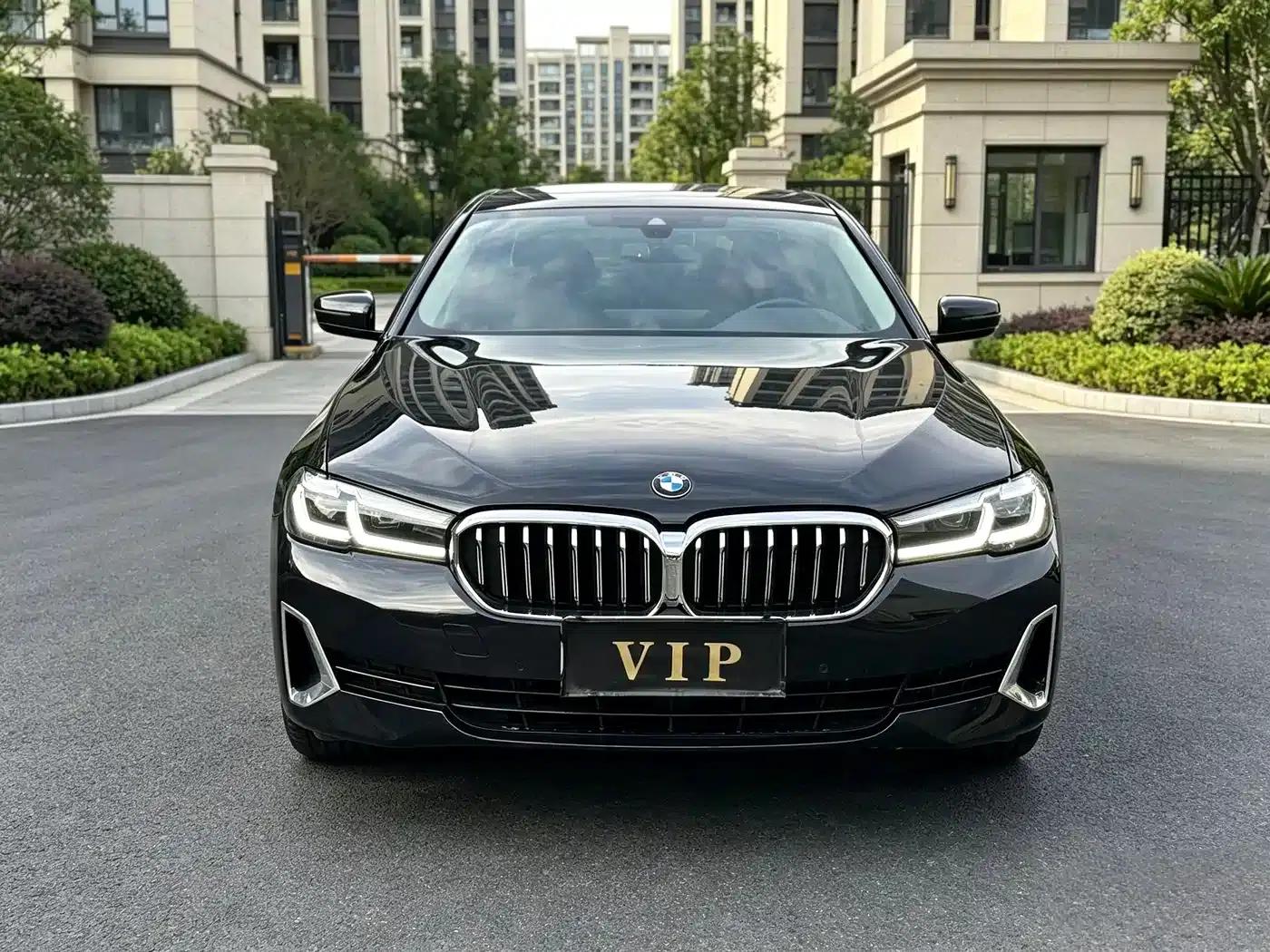 BMW 5 Series 2021 530Li Leading Luxury Package — миниатюра 2