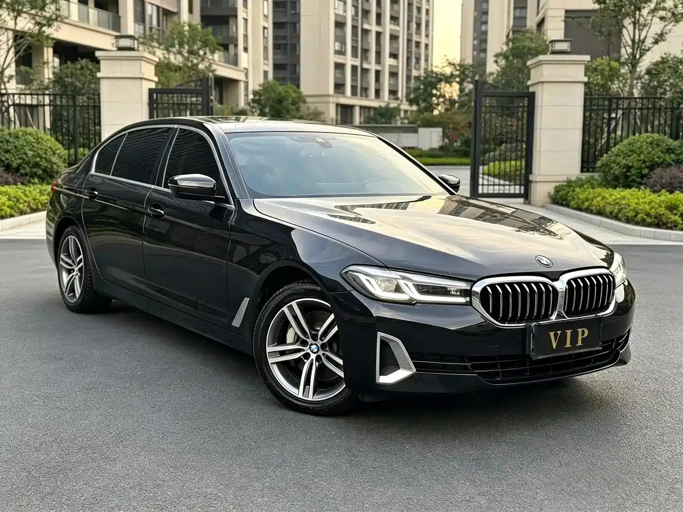 BMW 5 Series 2021 530Li Leading Luxury Package — миниатюра 3