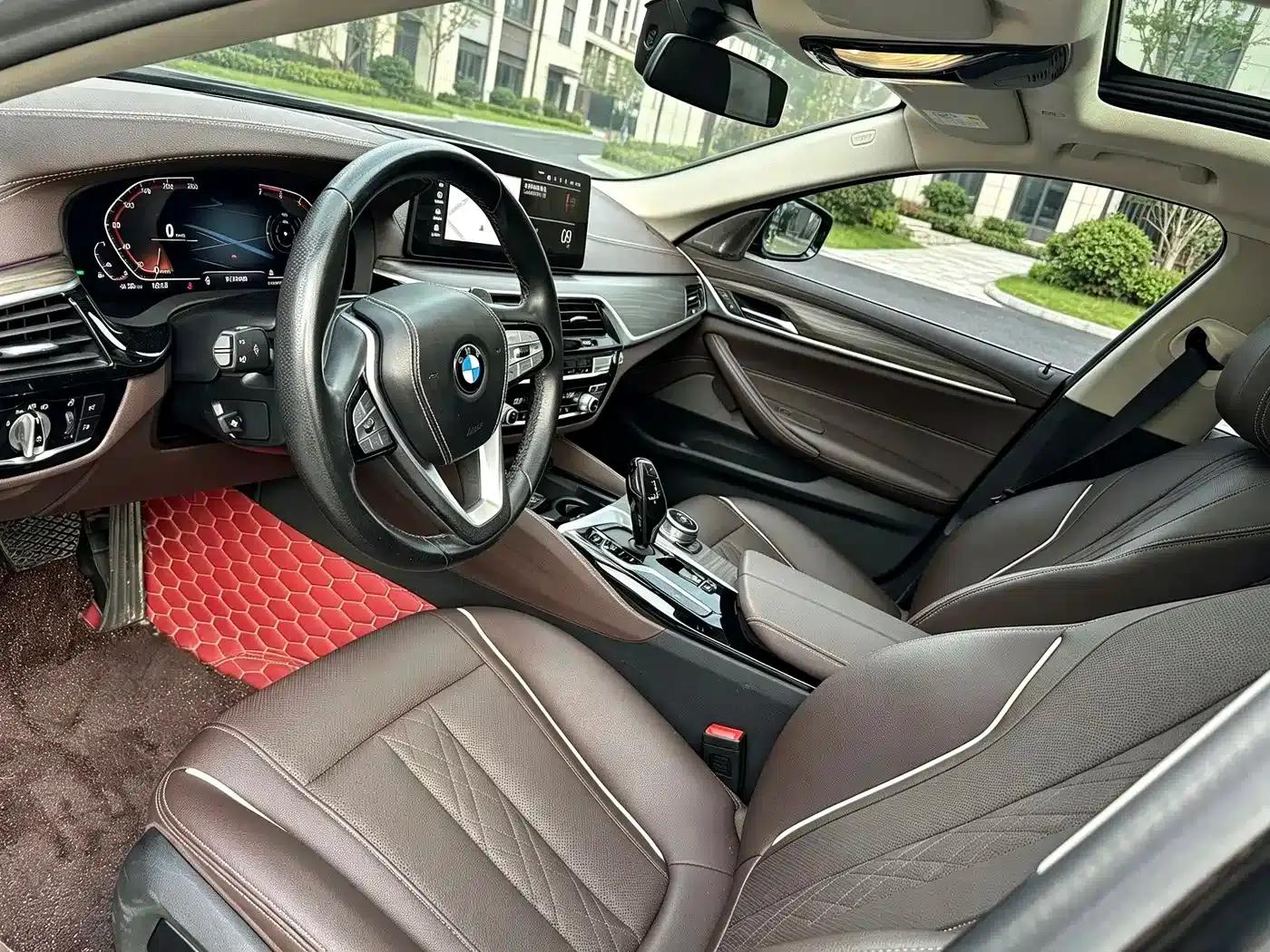 BMW 5 Series 2021 530Li Leading Luxury Package — миниатюра 4