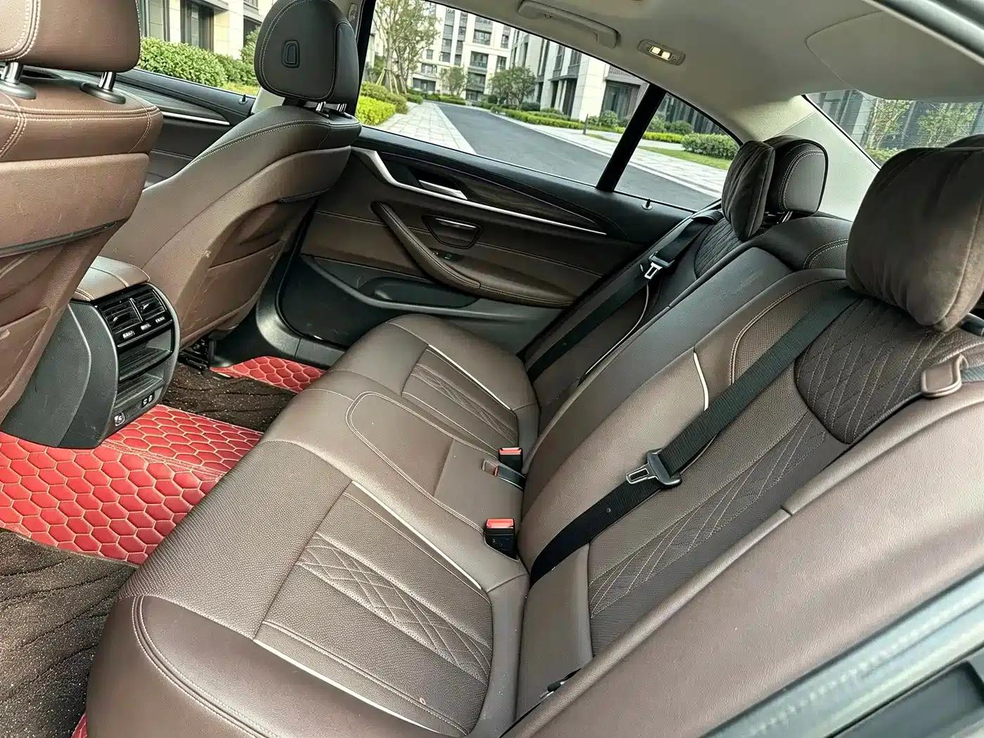 BMW 5 Series 2021 530Li Leading Luxury Package — миниатюра 5