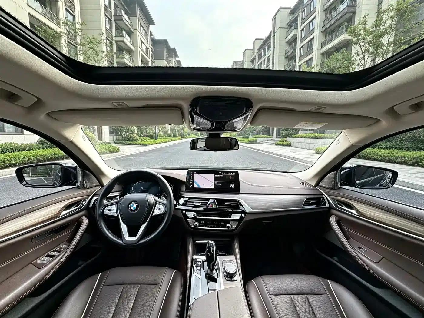 BMW 5 Series 2021 530Li Leading Luxury Package — миниатюра 6