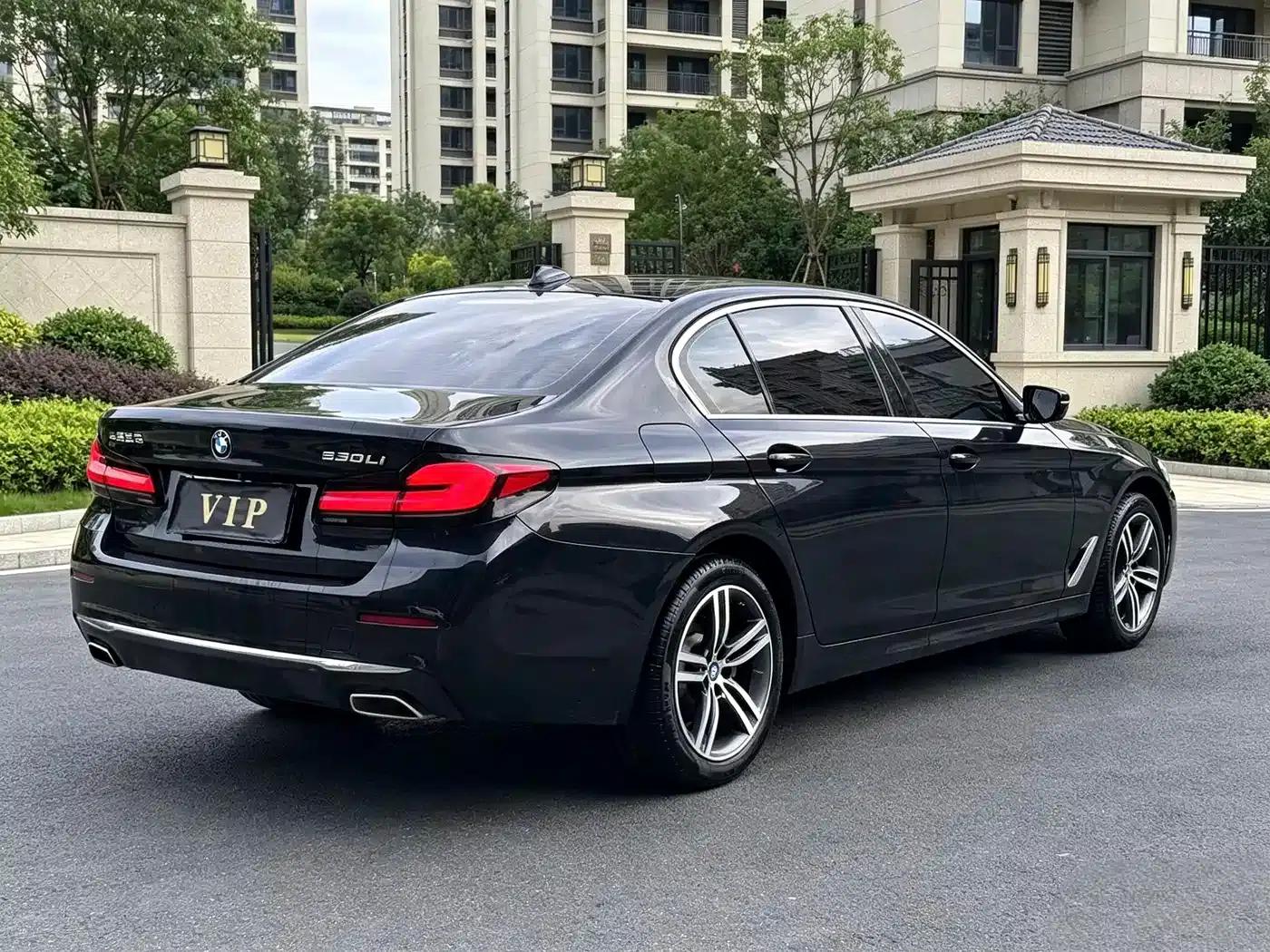 BMW 5 Series 2021 530Li Leading Luxury Package — миниатюра 7