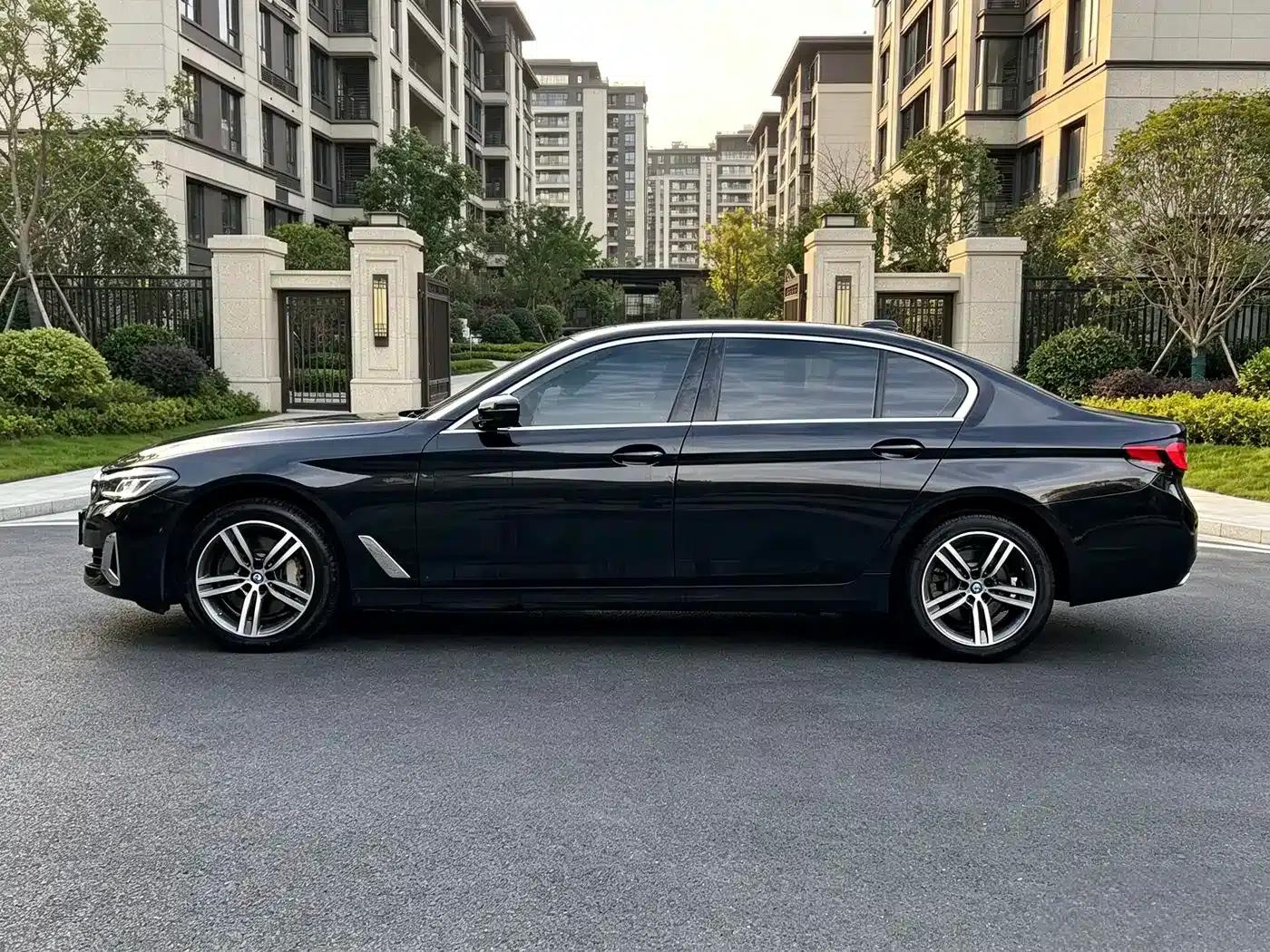 BMW 5 Series 2021 530Li Leading Luxury Package — миниатюра 8