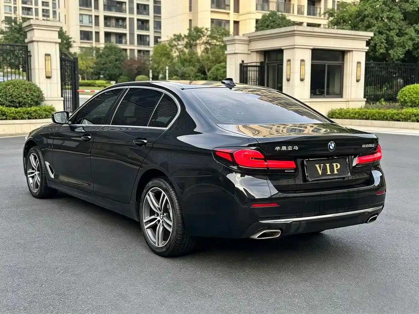 BMW 5 Series 2021 530Li Leading Luxury Package — миниатюра 9