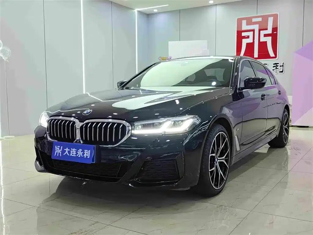 2023 BMW 5 Series 530Li Leading Edition M Sport Package — миниатюра 1