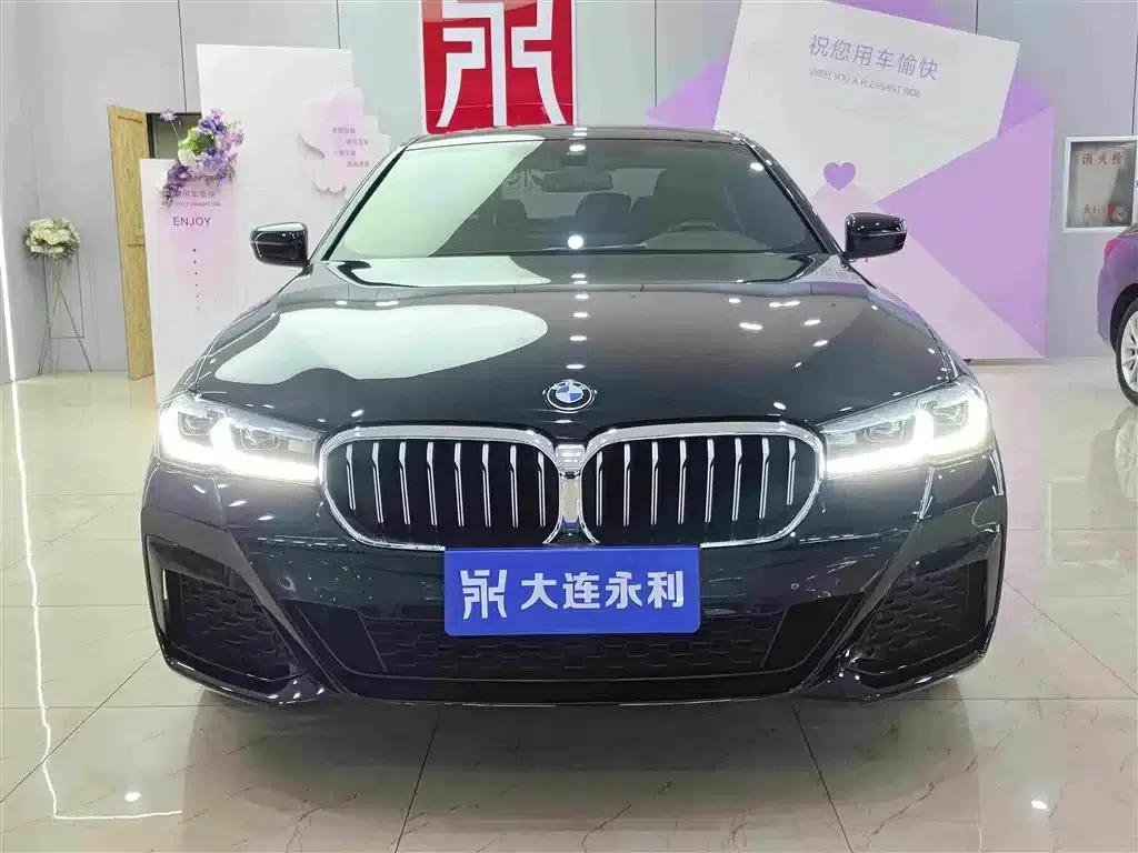 2023 BMW 5 Series 530Li Leading Edition M Sport Package — миниатюра 2