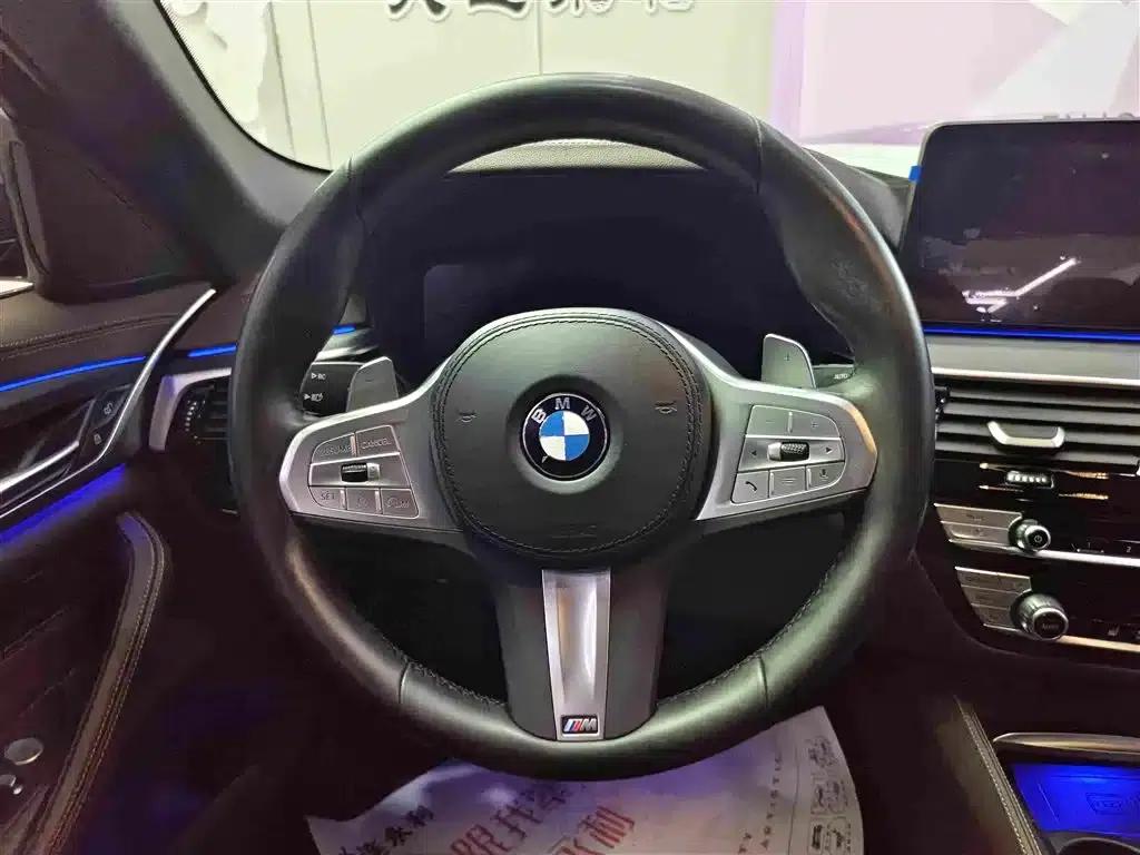 2023 BMW 5 Series 530Li Leading Edition M Sport Package — миниатюра 14