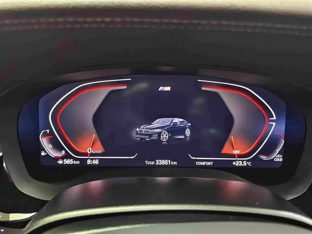 2023 BMW 5 Series 530Li Leading Edition M Sport Package — миниатюра 18
