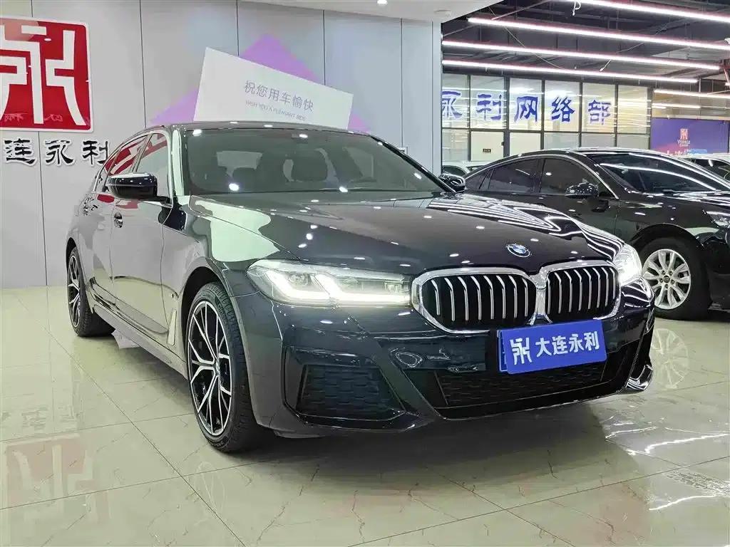2023 BMW 5 Series 530Li Leading Edition M Sport Package — миниатюра 3