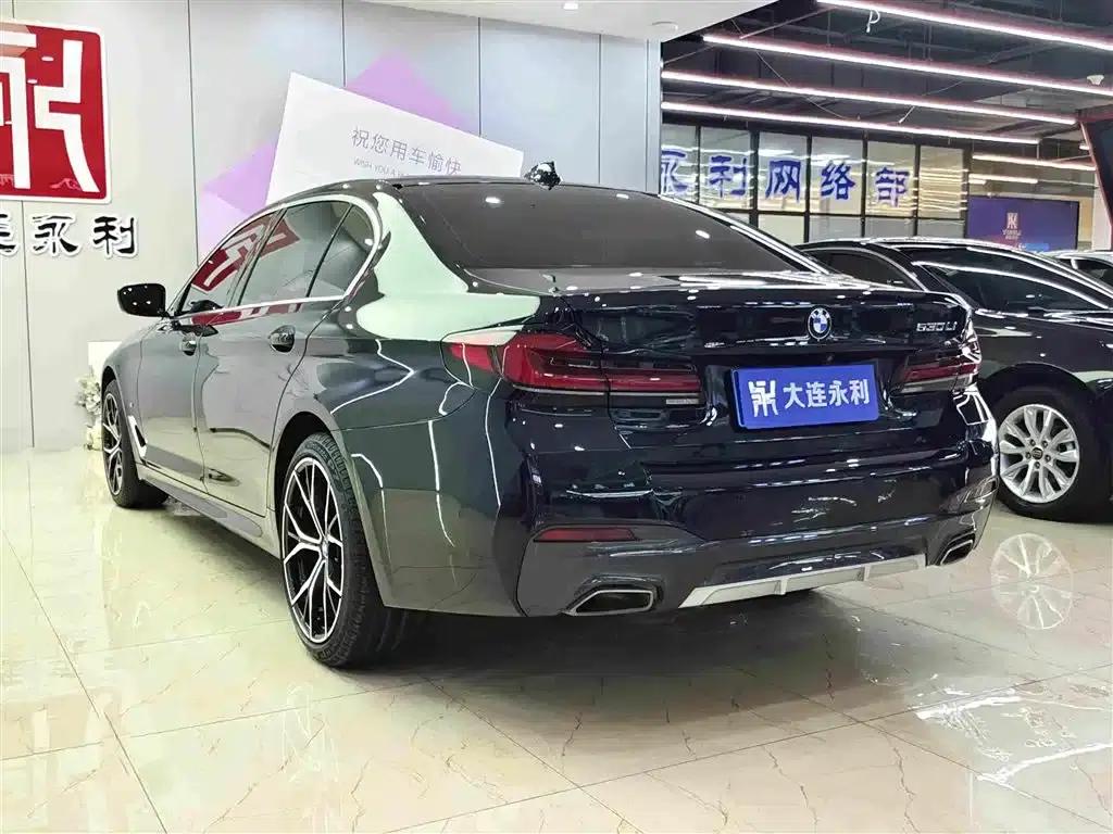 2023 BMW 5 Series 530Li Leading Edition M Sport Package — миниатюра 4